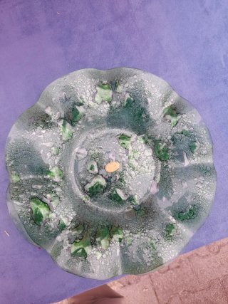 Svuotatasche in vetro di Murano