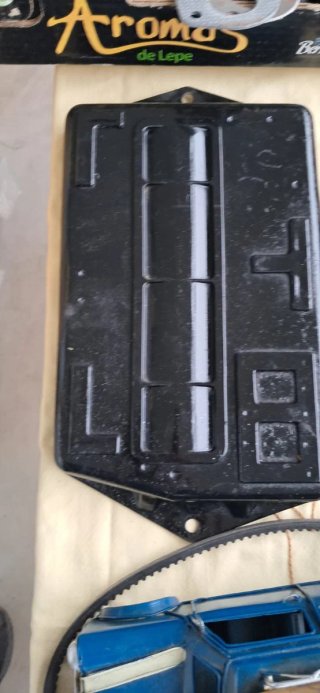Tapa de batería para Seat 600