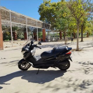 Suzuki Burgman 125