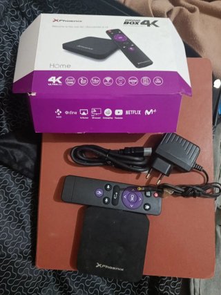 TV Box XPhoenix 4K