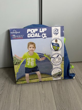 Portería de Fútbol Pop Up ItsImagical