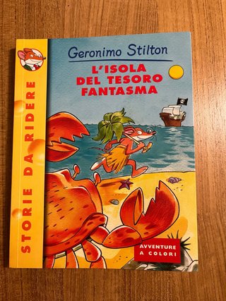 L'isola del tesoro fantasma