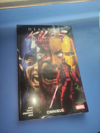Deadpool kills the Marvel Universe omnibus