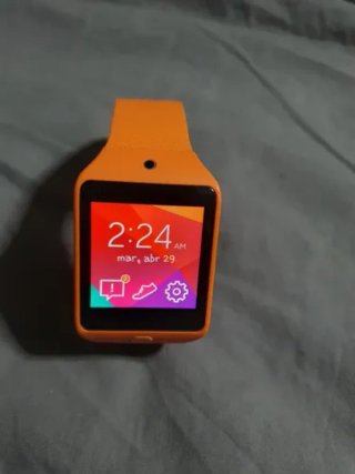 Samsung Gear S2 Naranja
