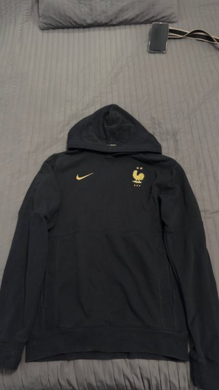 Sudadera Nike Francia FFF Negra