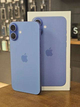 IPHONE 16 PLUS 256GB AZUL BATERIA 90%