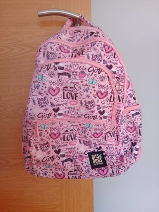 Mochila Bits & Bobs Rosa