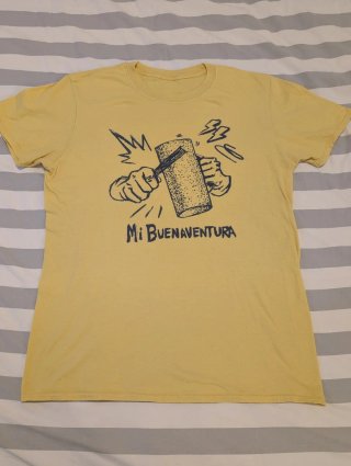 Camiseta Mi Buenaventura Cumbia Talla M