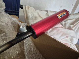 Tubo de escape Tavi para Rieju RR AM6
