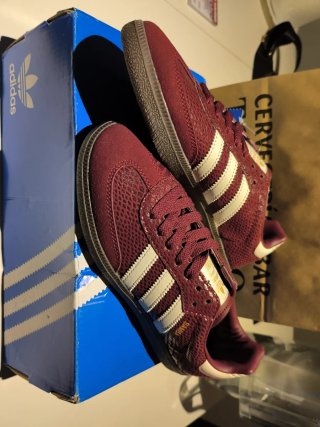 Zapatillas Adidas Samba Rojas