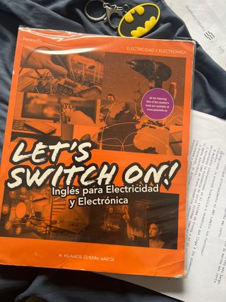 Let's switch on! inglés para electricidad y ele...