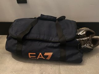 Bolsa deportiva EA7 azul