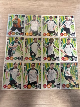 Lote Cromos Adrenalyn XL 2009-2010 Racing