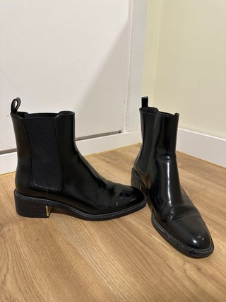 Botines Zara Negros Talla 40