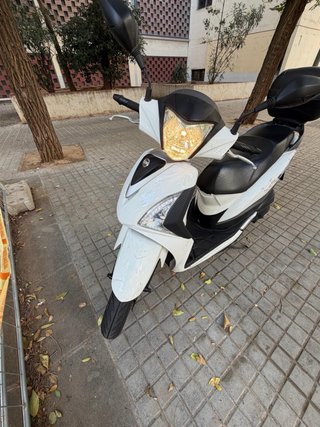 Moto SYM Symphony 125