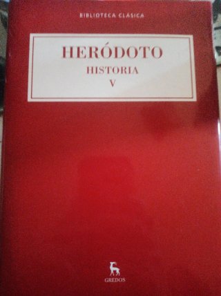 Herodoto. Historia. 5 volumenes