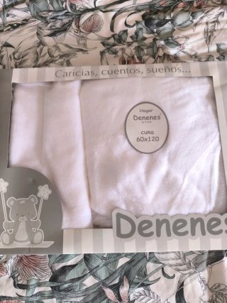 Juego de Sábanas para Cuna 60x120 Denenes