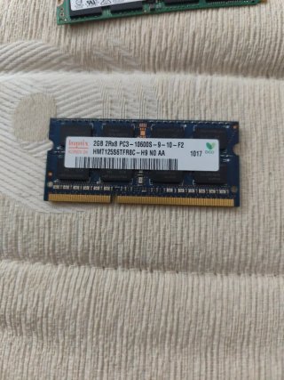 Memoria RAM Hynix 2GB PC3-10600S