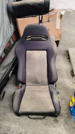 Asientos recaro replica