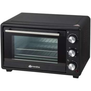 Horno auxiliar Mandine negro