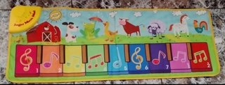 Alfombra Piano Musical para Bebé