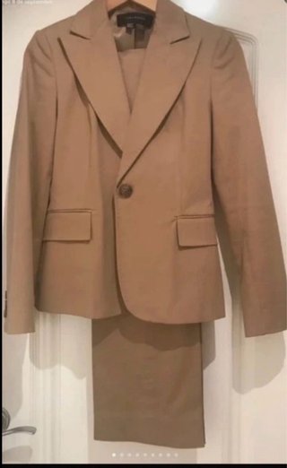 Traje de Mujer Zara Beige