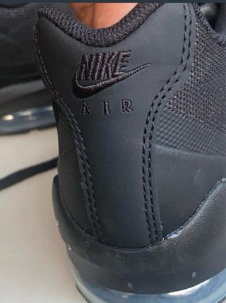 Zapatillas Nike Air Negras
