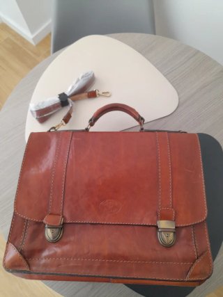 Maletín de Piel para Profesor/a