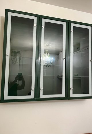 Set de 3 Vitrinas de Pared