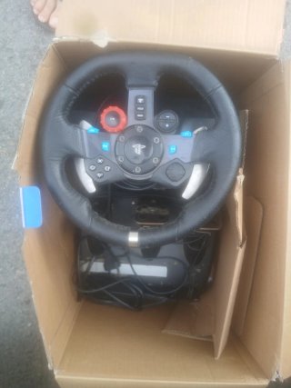 Volante Logitech G29 para PS4, PS5 y PC
