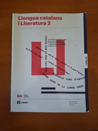 Llengua Catalana i Literatura 2, BA, Codi obert