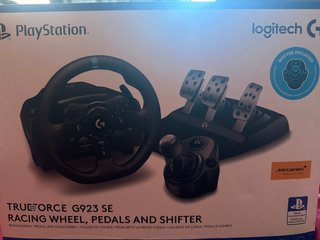 Volante Logitech G923 SE para PS5/PS4/PC