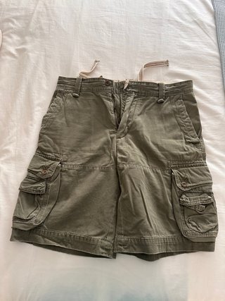 Bermudas Cargo Polo Ralph Lauren Verde W31
