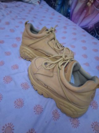 Zapatillas Buffalo Beige Talla 40