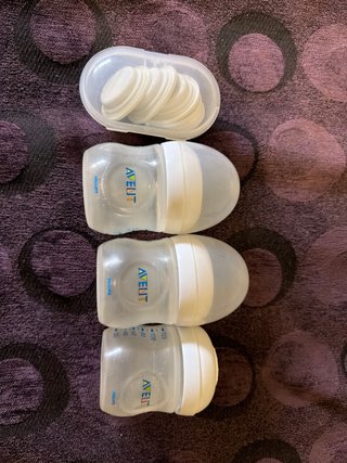 3 Biberones Philips Avent