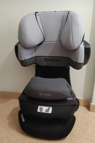Silla de coche Cybex sylver con Isofix