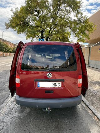 Volkswagen Caddy 2008
