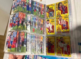 Lote Cromos Megacracks 26/27