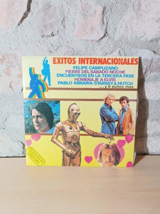 Vinilo Various - Exitos Internacionales