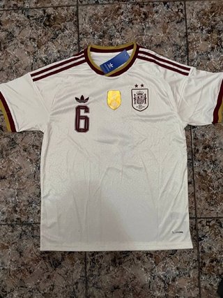 Camiseta España 2a equipación Merino