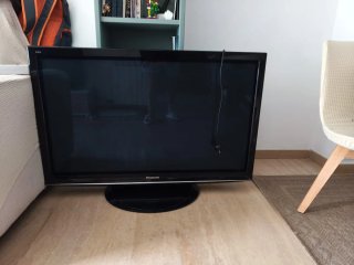 Televisor Panasonic Viera Negro