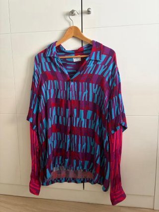 Camisa Zara Multicolor Talla M