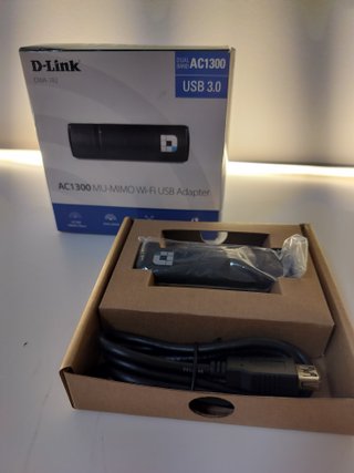 Adaptador WiFi USB D-Link DWA-182 AC1300