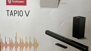Barra de Sonido Bomaker Tapio V