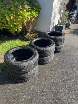 2 Neumáticos Bridgestone Dueler 255/50 R19