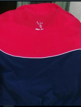 Sudadera Arhetic Roja y Azul