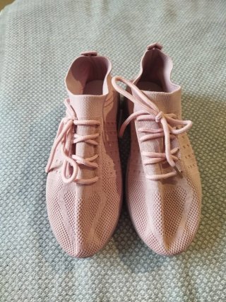 Zapatillas Deportivas Rosa Talla 39