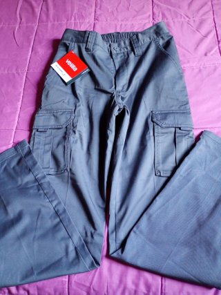 Pantalón de trabajo Velilla Gris
