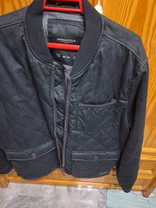Chaquetón Springfiel azul Talla XL