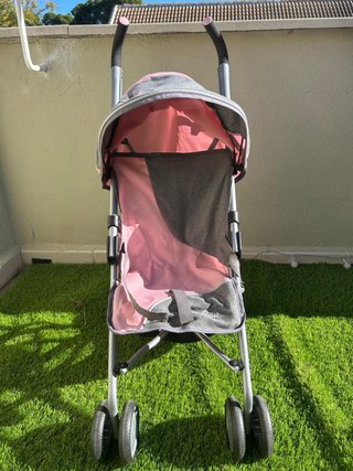 Silla de paseo para muñecas Silver Cross